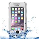 Waterproof Dustproof Shockproof Crushproof Protective Case with Holder for iPhone 6 & 6S(White) - 1