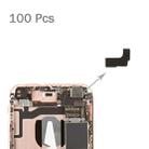 100 PCS for iPhone 6s Front Facing Camera Module Back Sponge Foam Slice Pads - 1