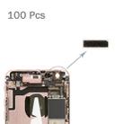 100 PCS for iPhone 6s & 6 Back Camera Sponge Foam Slice Pads - 1