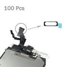 100 PCS for iPhone 6s Dock Connector Charging Port Gasket Sponge Foam Slice Pads - 1