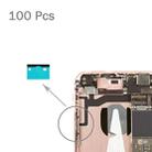 100 PCS Volume Button Bracket Strip for iPhone 6s - 1