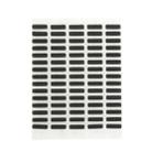 100 PCS Sponge Foam Slice Pads for iPhone 6s Vibrating Motor - 1