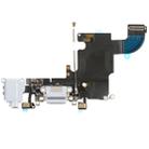 Charging Port Flex Cable Ribbon for iPhone 6s (White) - 1