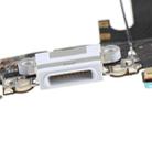 Charging Port Flex Cable Ribbon for iPhone 6s (White) - 9