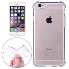 Shock-resistant Cushion TPU Protective Case for iPhone 6 & 6s(Transparent) - 1