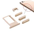 Card Tray Upper Key for iPhone 6s(Gold) - 1