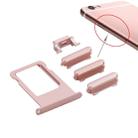 Card Tray Upper Key for iPhone 6s (Rose Gold ) - 1