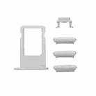 Card Tray Upper Key for iPhone 6s (Silver) - 2