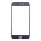 Front Screen Outer Glass Lens with Home Button for iPhone 6s (Silver) - 3