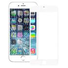 Front Screen Outer Glass Lens for iPhone 6s & 6(White) - 1