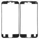 Front Housing LCD Frame for iPhone 6s (Black) - 1