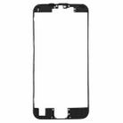 Front Housing LCD Frame for iPhone 6s (Black) - 2