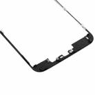 Front Housing LCD Frame for iPhone 6s (Black) - 5