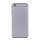 Battery Back Cover Assembly with Card Tray for iPhone 6s(Grey) - 2