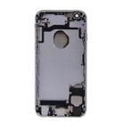 Battery Back Cover Assembly with Card Tray for iPhone 6s(Grey) - 3