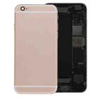 Battery Back Cover Assembly with Card Tray for iPhone 6s(Gold) - 1