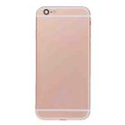 Battery Back Cover Assembly with Card Tray for iPhone 6s(Rose Gold) - 2