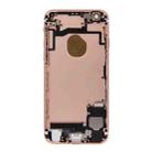 Battery Back Cover Assembly with Card Tray for iPhone 6s(Rose Gold) - 3