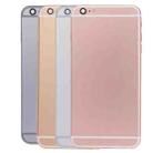 Battery Back Cover Assembly with Card Tray for iPhone 6s(Rose Gold) - 10