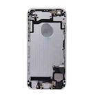 Battery Back Cover Assembly with Card Tray for iPhone 6s(Silver) - 3