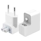 2.1A USB Power Adapter Travel Charger, EU Plug(White) - 1