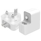 2.1A USB Power Adapter Travel Charger, UK Plug(White) - 1