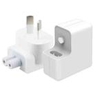 2.1A USB Power Adapter Travel Charger, AU Plug(White) - 1