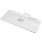 BK3001 Ultra-thin Bluetooth 3.0 ABS Keyboard for iPad Air 2 / iPAD Air / iPad 6 / iPad 5 / iPad mini 1 / 2 / 3 / New iPad (iPad 3) / iPad ,iPhone 4 & 4S / 3G,Sony PS3,Smart phones(White) - 4
