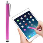 High-Sensitive Touch Pen / Capacitive Stylus Pen(Magenta) - 1