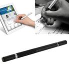 2 in 1 Stylus Touch Pen + Ball Pen for iPhone 6 & 6 Plus / 5 & 5S & 5C, iPad Air 2 / iPad mini 1 / 2 / 3 / New iPad (iPad 3) / iPad and All Capacitive Touch Screen(Black) - 1