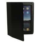 High Quality Leather Case with Holder for iPad 2(Black) - 3
