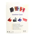 High Quality Leather Case with Holder for iPad 2(Black) - 6