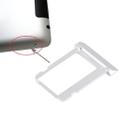 Sim Card Tray Holder for iPad 2 3G Version(Silver) - 1
