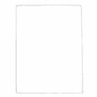 LCD Frame without Glue for iPad 2(White) - 1