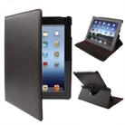 360 Degree Rotatable PU Leather Case with Sleep / Wake-up Function & Holder for New iPad (iPad 3) / iPad 2 / iPad 4, Coffee(Coffee) - 1