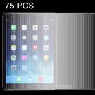 75 PCS LOPURS 0.4mm 9H+ Surface Hardness 2.5D Explosion-proof Tempered Glass Film for New iPad (iPad 3) / iPad 4 / iPad 2 - 1