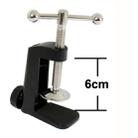 360 Degree Rotation Aluminum Alloy Material Cantilever Universal Stand, For iPad, Galaxy, Huawei, Xiaomi, LG and Other 7.5 inch to 10 inch Tablet(Black) - 6