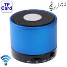 Bluetooth 2.1 Mini Stereo Speaker for iPhone 5 / iPhone 4 & 4S / iPad 4 / New iPad / iPad mini / mini 2 Retina, Built-in Rechargeable Battery, Support TF Card(Blue) - 1