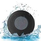 BTS-06 Mini Waterproof IPX4 Bluetooth V2.1 Speaker, Support Handfree Function(Black) - 1