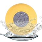 BTS-06 Mini Waterproof IPX4 Bluetooth V2.1 Speaker, Support Handfree Function(Yellow) - 1