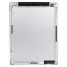 Back Housing Cover Case  for iPad 4(4G Version) - 3