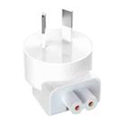 Travel Power Adapter Charger, AU Plug(White) - 1
