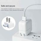 Travel Power Adapter Charger, US Plug(White) - 6