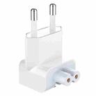 Travel Power Adapter Charger, EU Plug(White) - 1