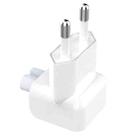Travel Power Adapter Charger, EU Plug(White) - 2