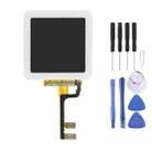 OEM LCD Screen for iPod nano 6th with Digitizer Full Assembly (White) - 1