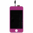 LCD Screen + Digitizer Touch Panel for iPod Touch 4(Purple) - 5