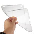 Smooth Surface TPU Case for iPad Pro 12.9 inch (2016 Version)(Transparent) - 5
