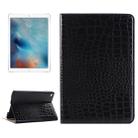 Crocodile Texture Horizontal Flip Leather Case with Holder & Card Slots & Wallet for iPad Pro 12.9 inch(Black) - 1