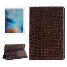 Crocodile Texture Horizontal Flip Leather Case with Holder & Card Slots & Wallet for iPad Pro 12.9 inch(Brown) - 1